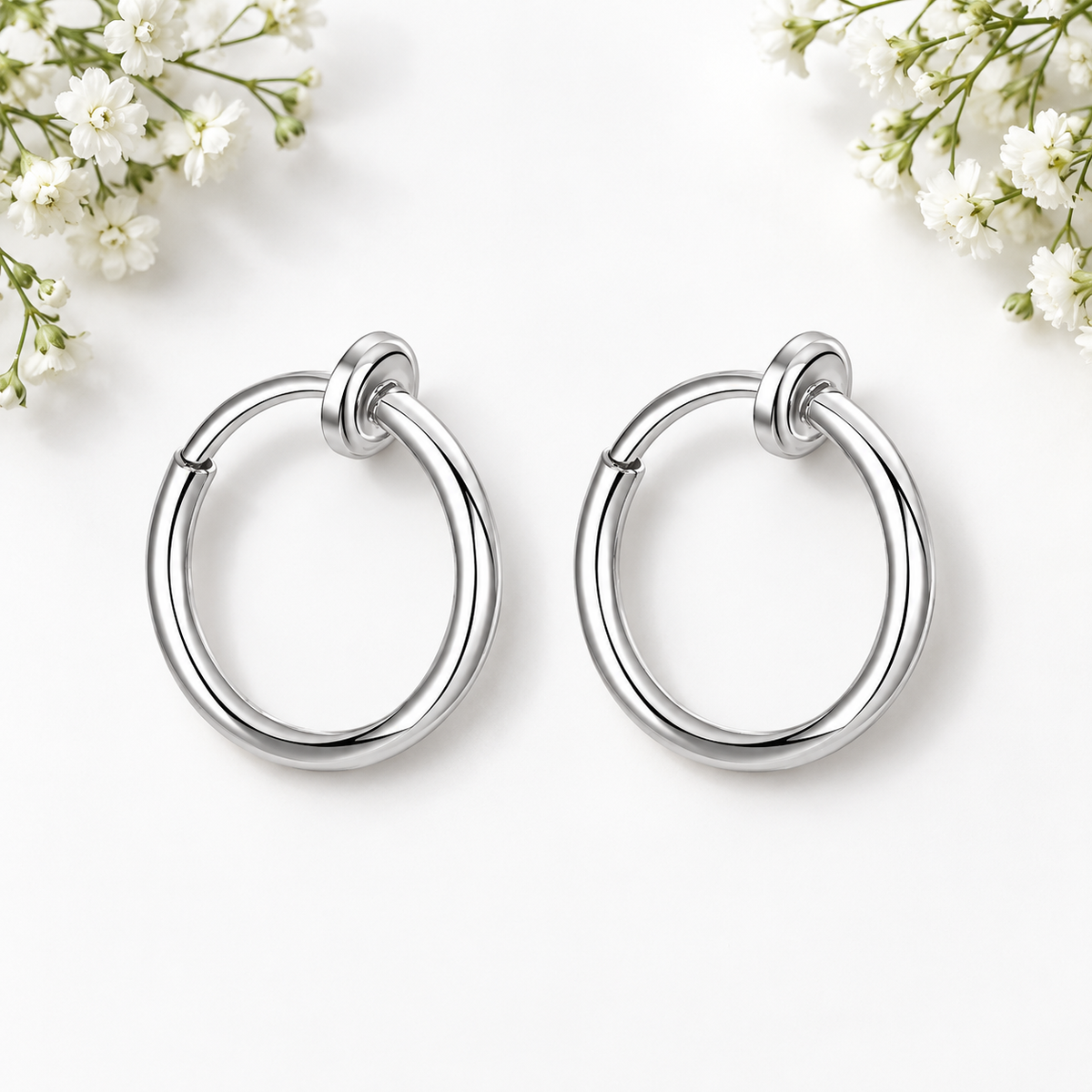 Stainless Steel Hoop