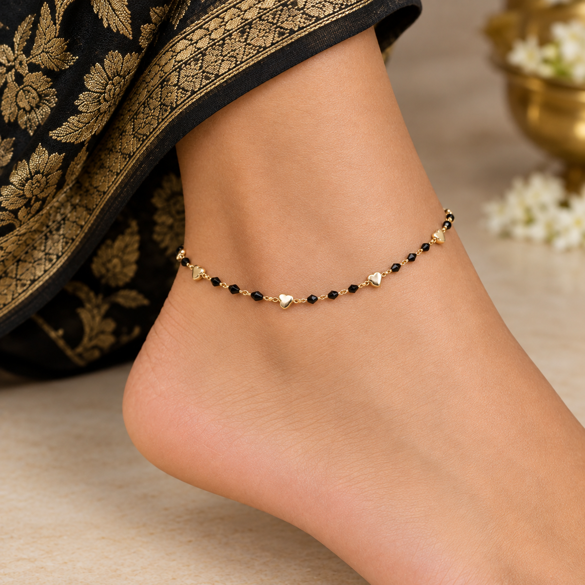 Stainless Steel Anklets