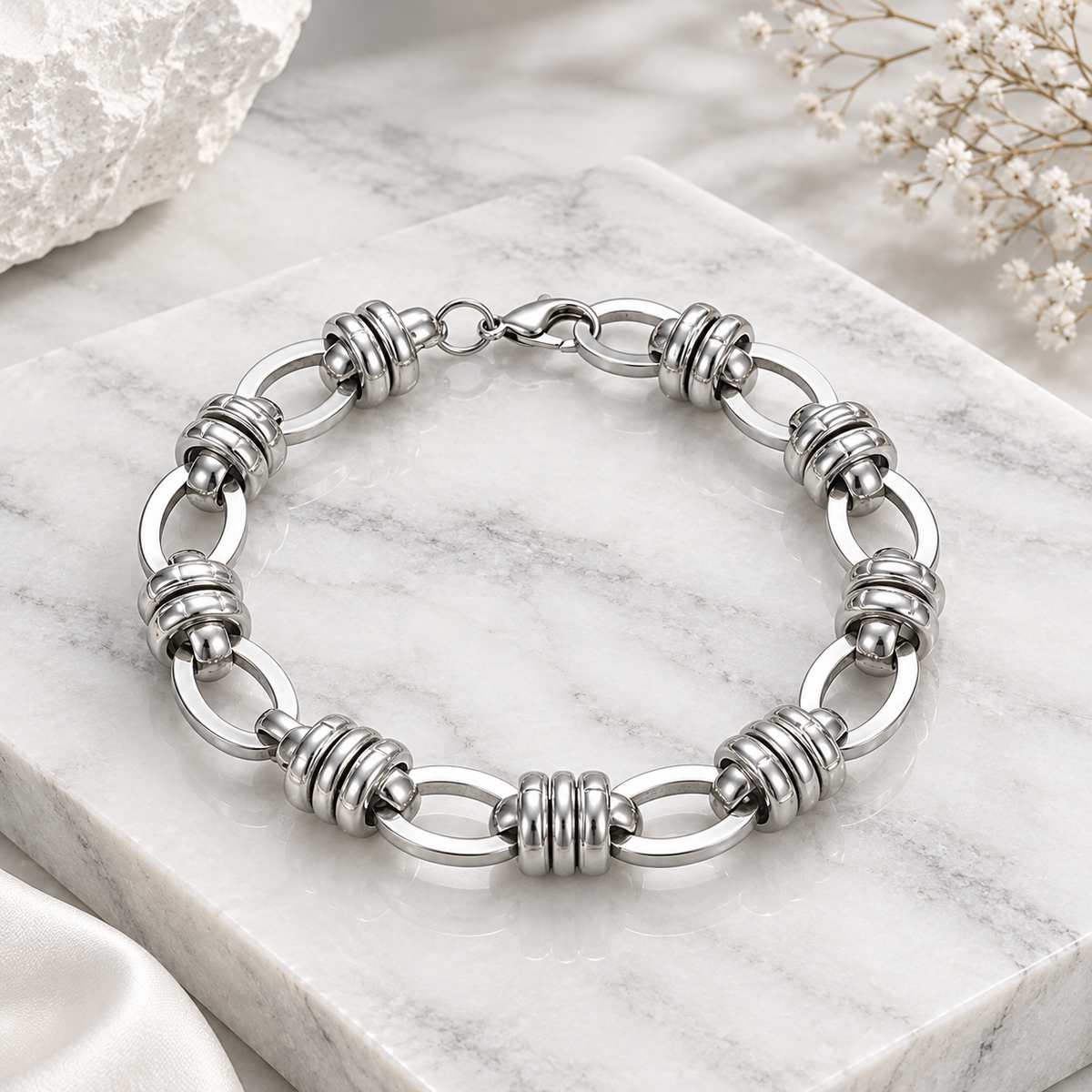 Stainless Steel Chain Bracelet