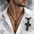 Stainless Steel Chain - Cross Pendant