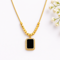Anti Tarnish Chain Pendant