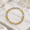 Stainless Steel Chain Bracelet