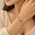 Stainless Steel Tulip Bracelet