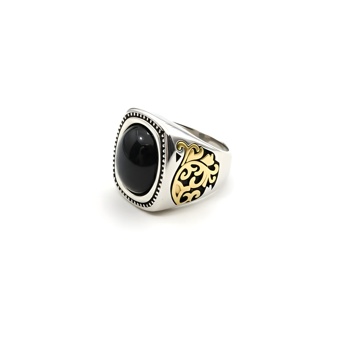 Anti-Tarnish Finger Ring