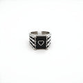 Anti-Tarnish Finger Ring