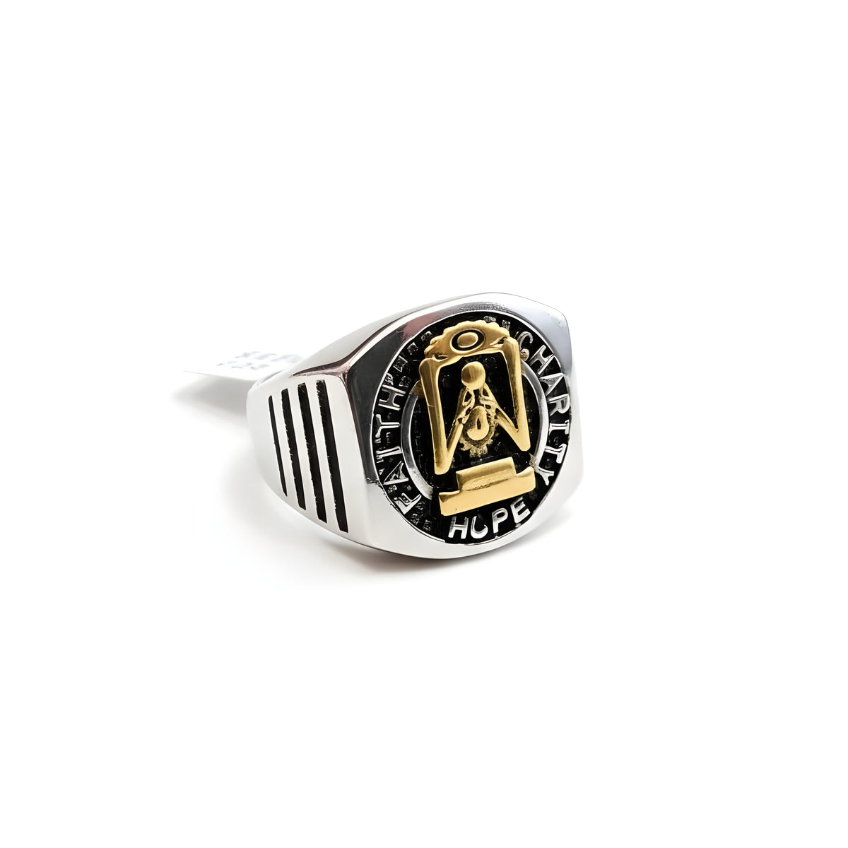 Anti-Tarnish Finger Ring