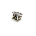 Anti-Tarnish Finger Ring