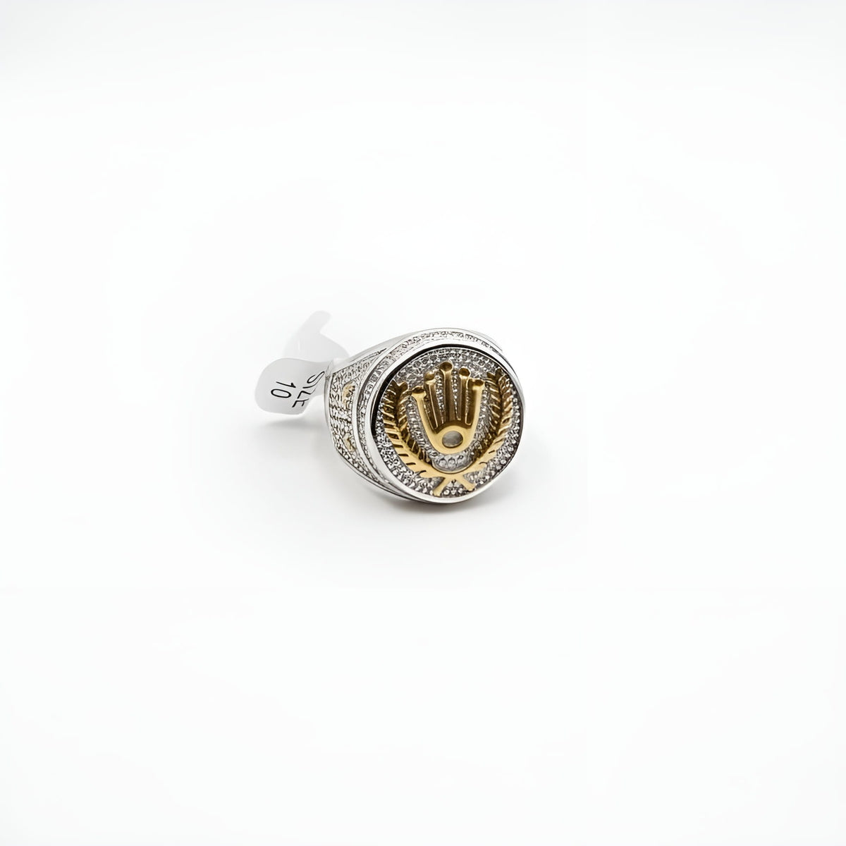 Anti-Tarnish Finger Ring