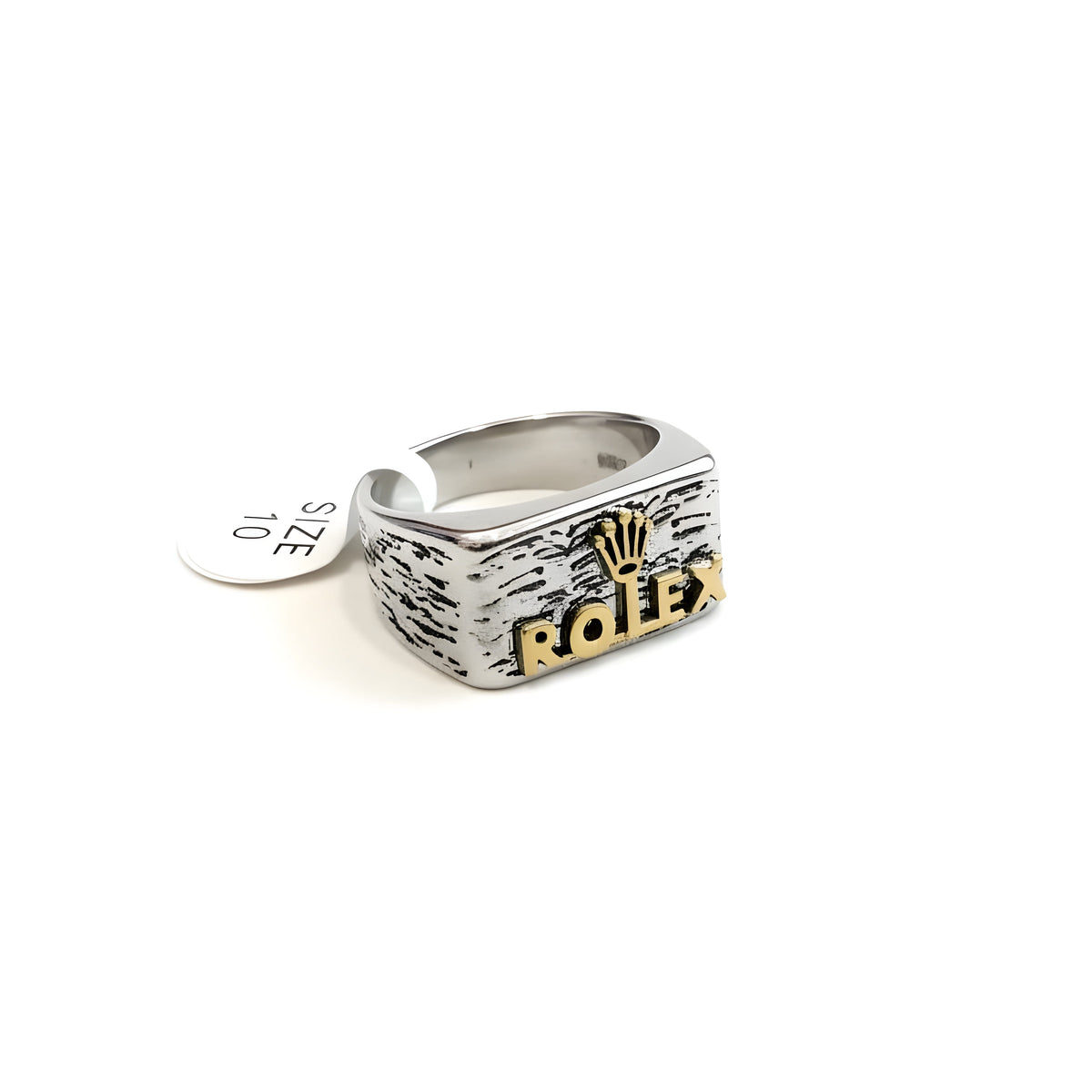 Anti-Tarnish Finger Ring