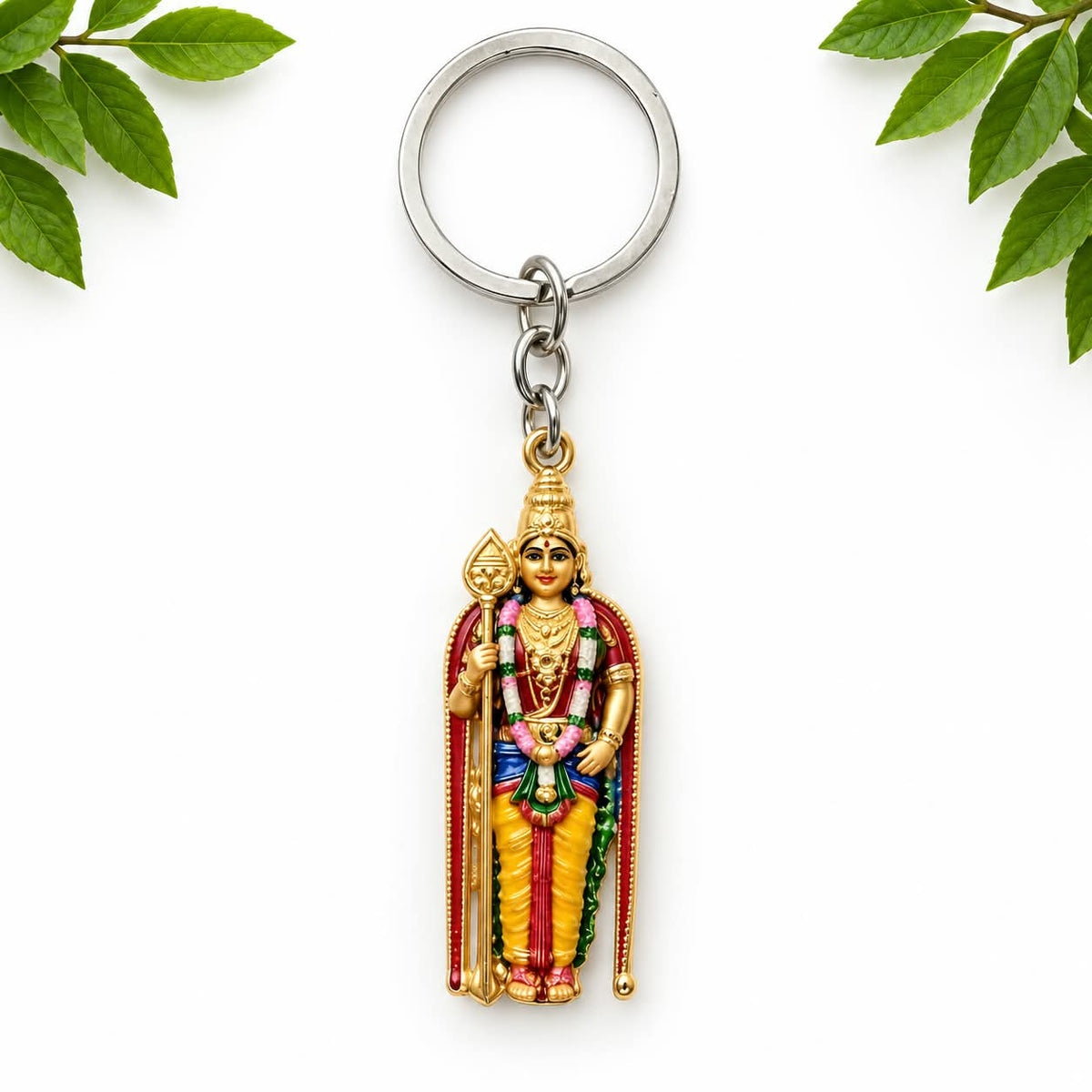 Murugar Keychain