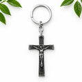 Cross Keychain