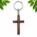 Cross Keychain