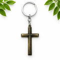 Cross Keychain