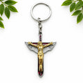 Cross Keychain