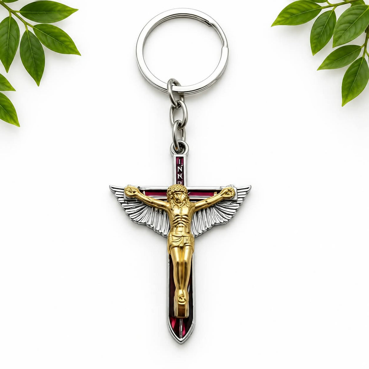 Cross Keychain