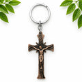 Cross Keychain