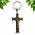 Cross Keychain