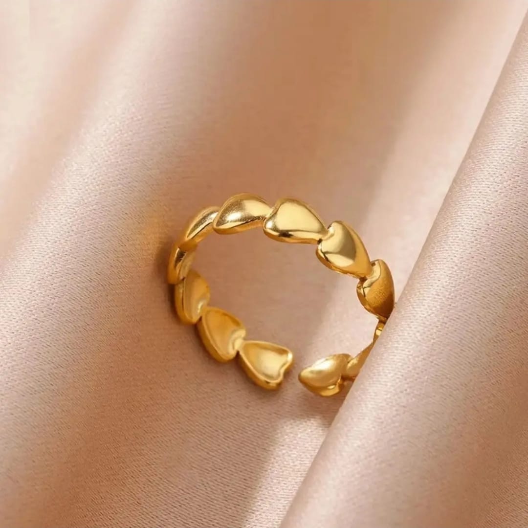 Anti-Tarnish Finger Ring