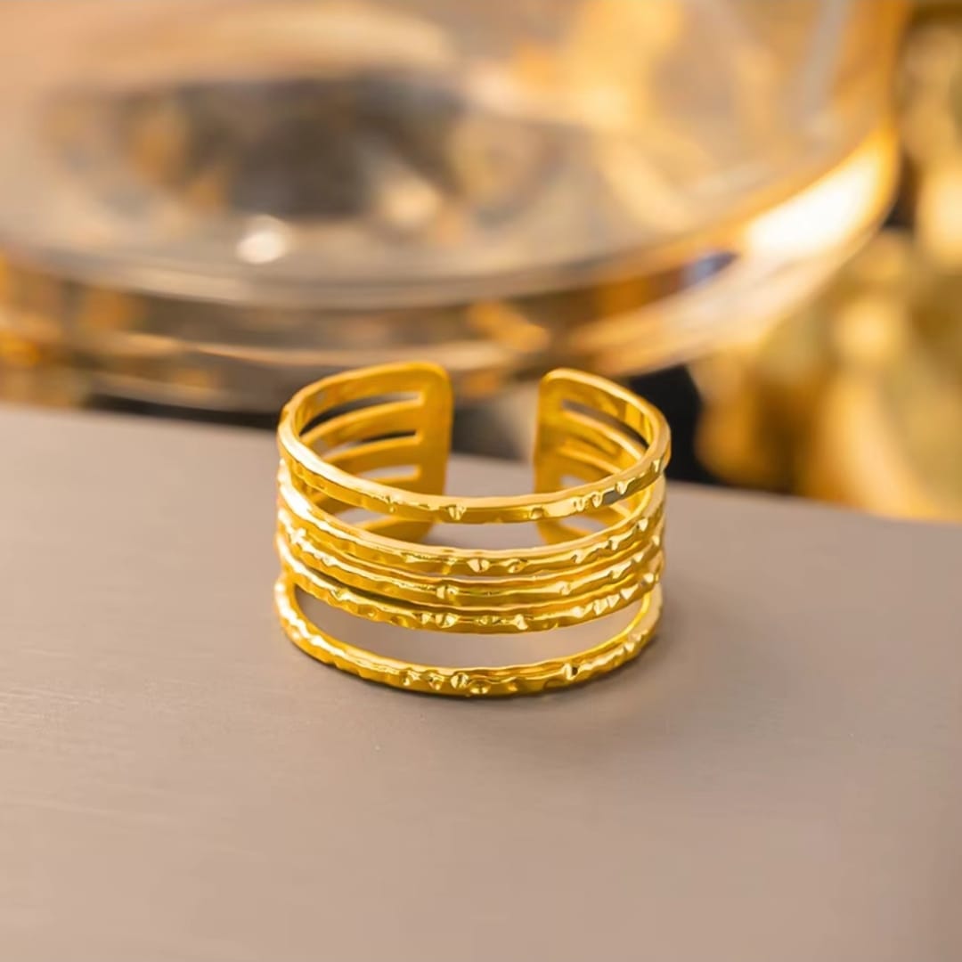 Anti-Tarnish Finger Ring
