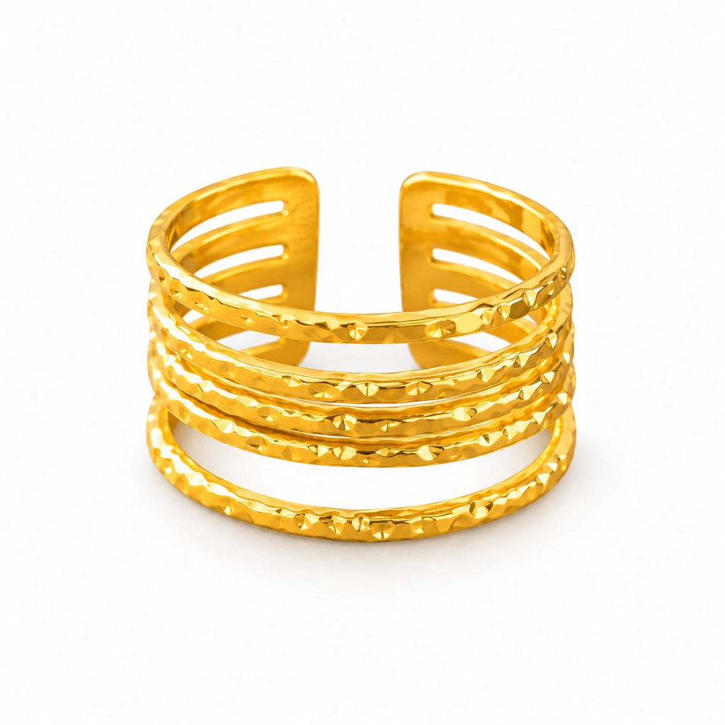 Anti-Tarnish Finger Ring