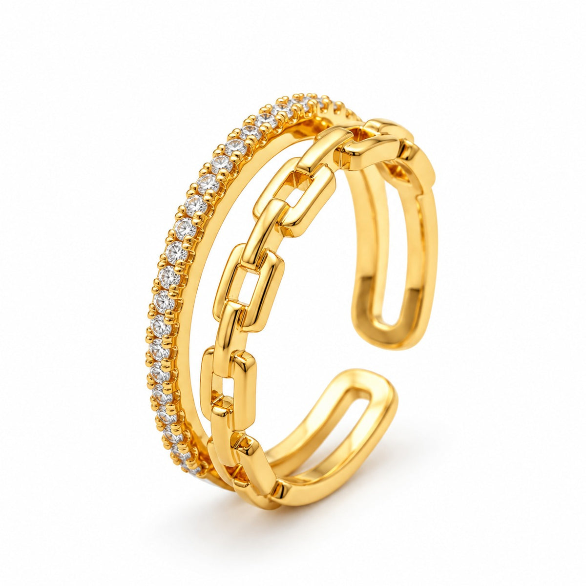 Anti-Tarnish Finger Ring