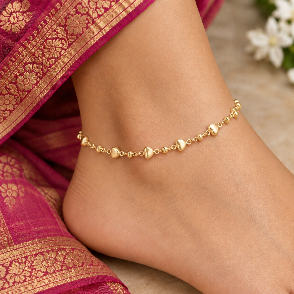 Stainless Steel Anklets