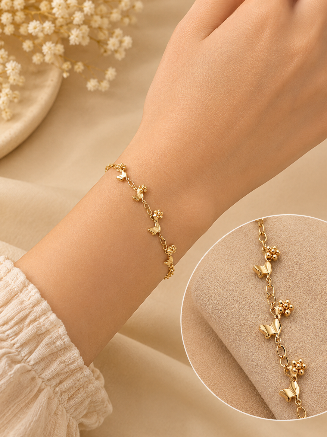 Anti Tarnish Chain Bracelet