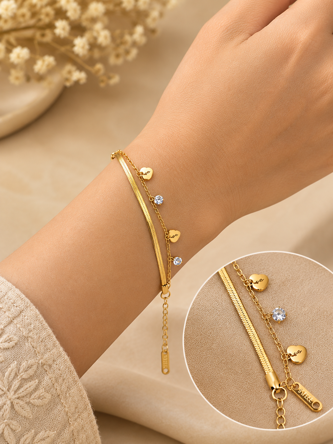 Anti Tarnish Chain Bracelet
