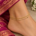 Stainless Steel Anklets