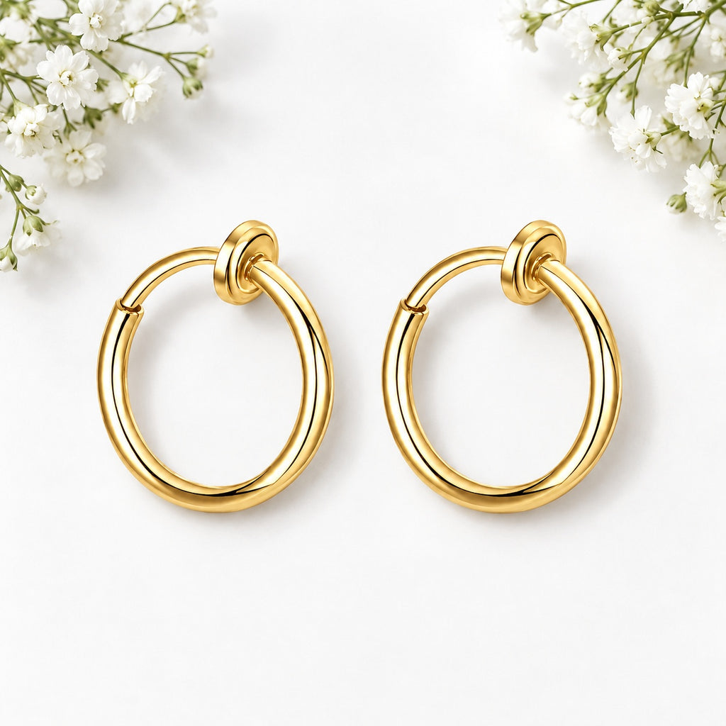 Stainless Steel Hoop (Single Piece)