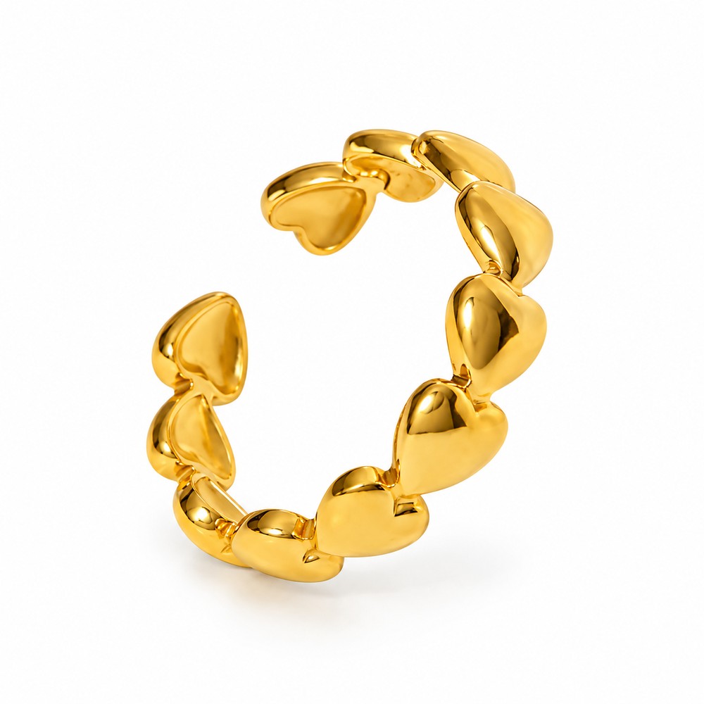 Anti-Tarnish Finger Ring