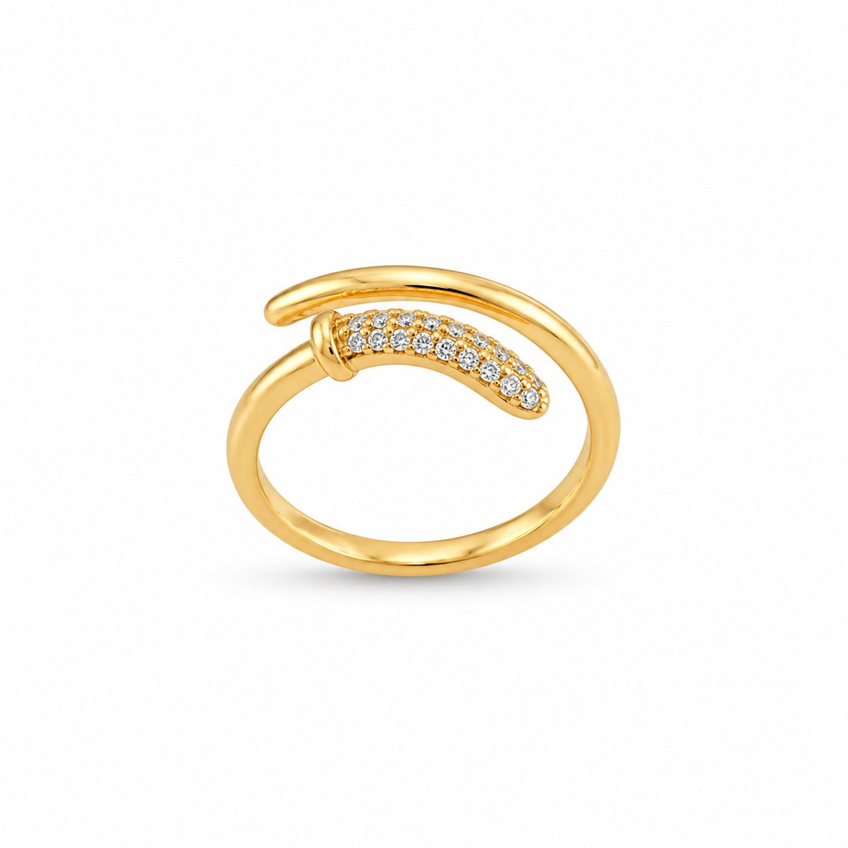 Anti-Tarnish Finger Ring