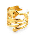 Anti-Tarnish Finger Ring