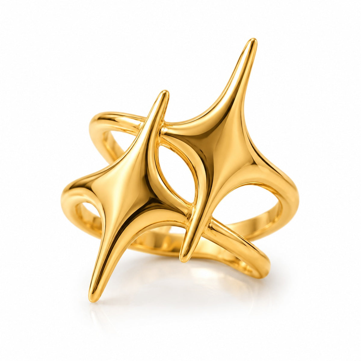 Anti-Tarnish Finger Ring
