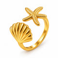 Anti-Tarnish Finger Ring