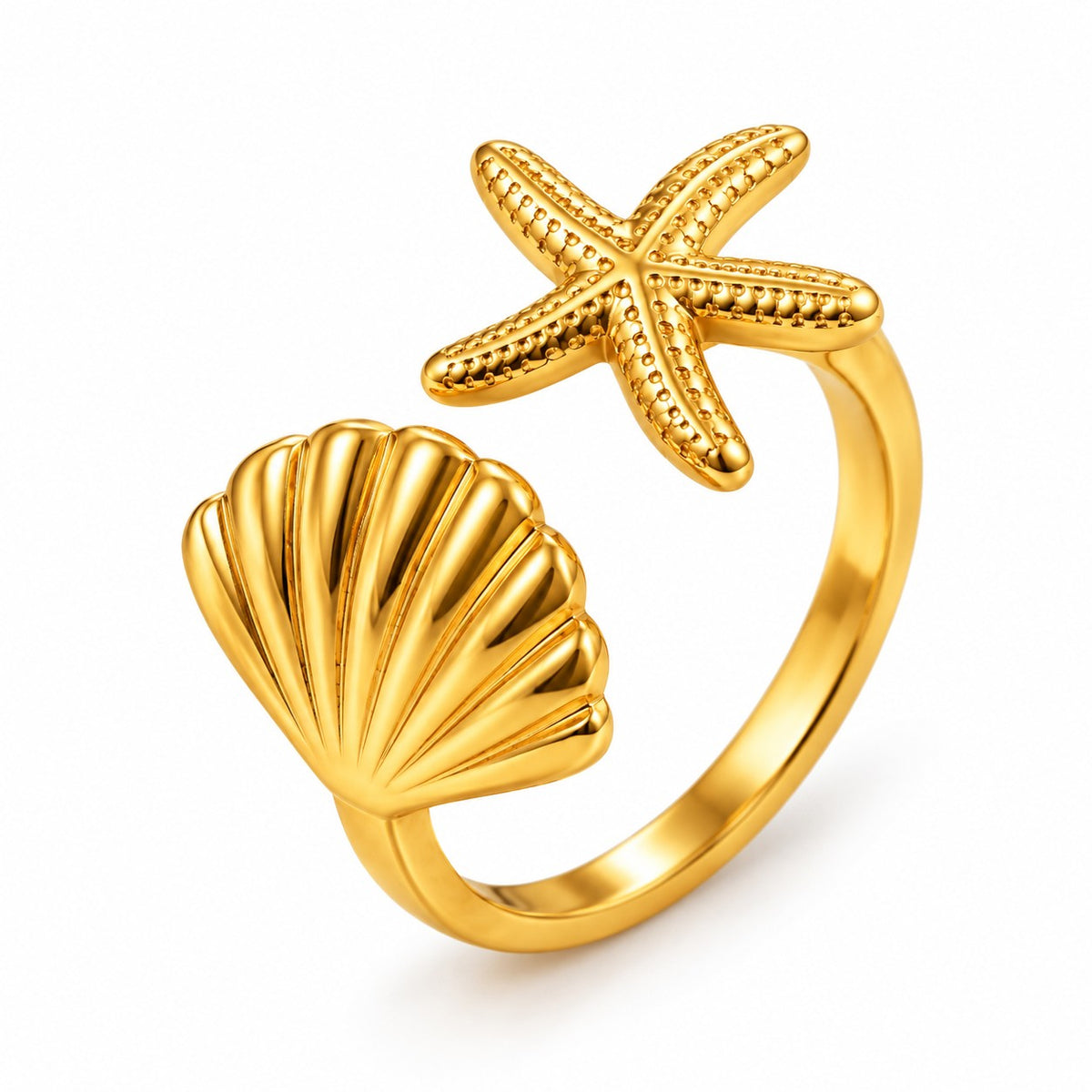 Anti-Tarnish Finger Ring