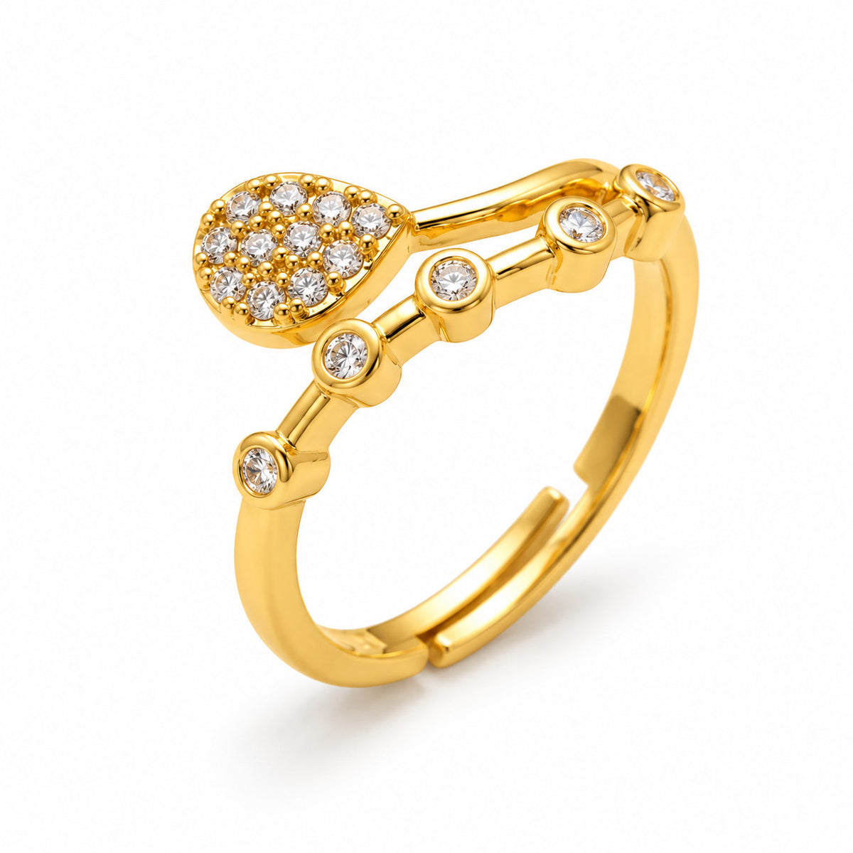 Anti - Tarnish Finger Ring