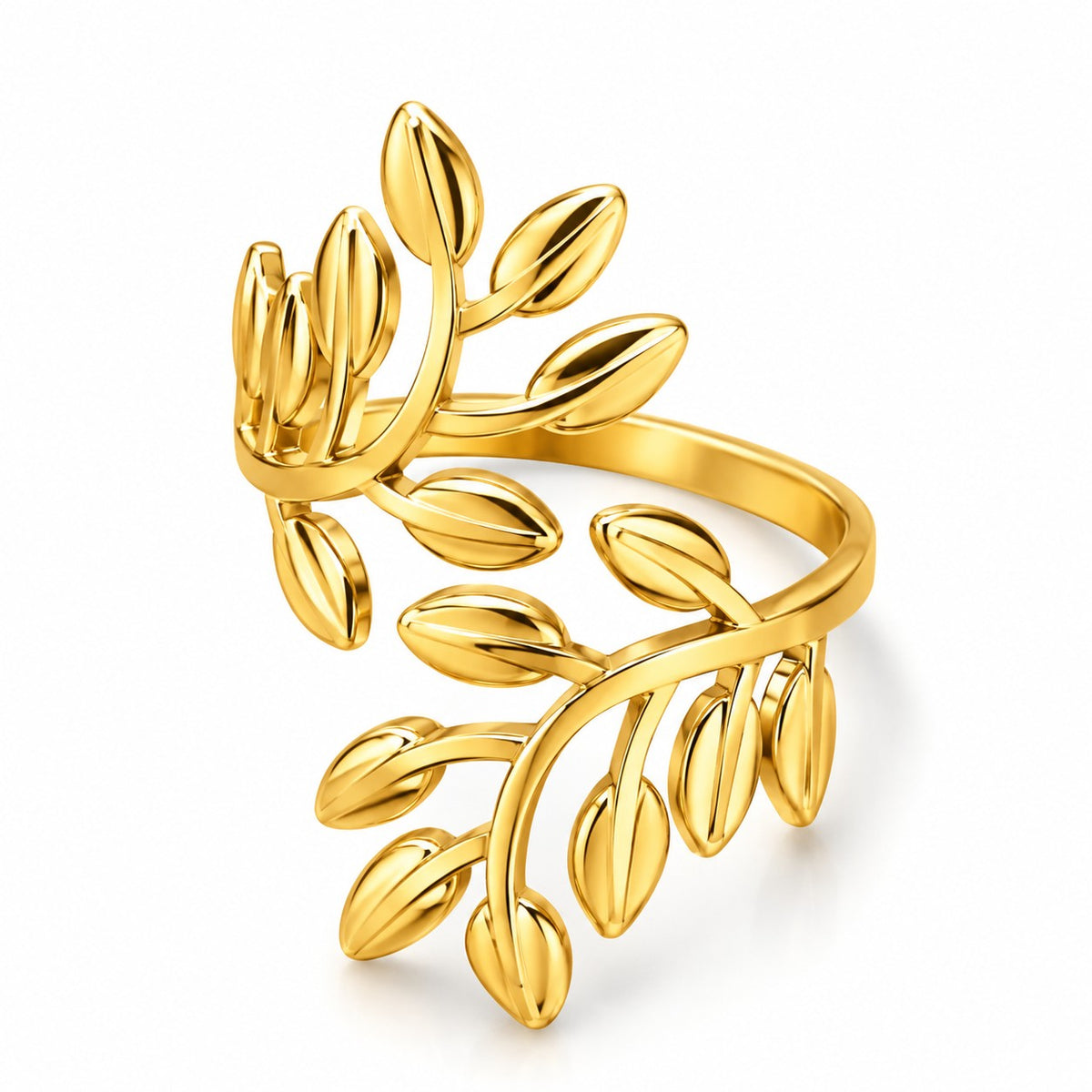 Anti-Tarnish Finger Ring