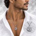 Stainless Steel Chain - OM Pendant